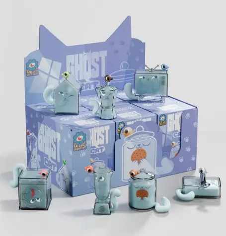 Kaleidos Creative Ghost Cat