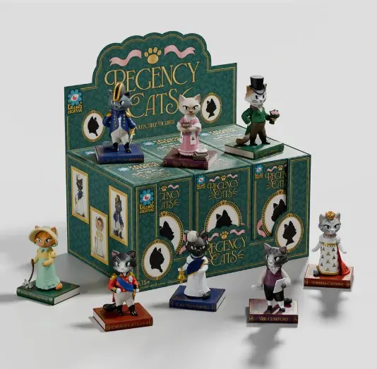 Kaleidos Creative Regency Cats