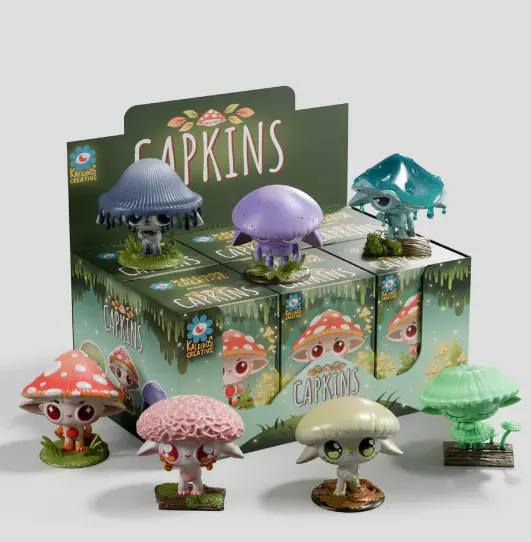 Kaleidos Creative Capkins