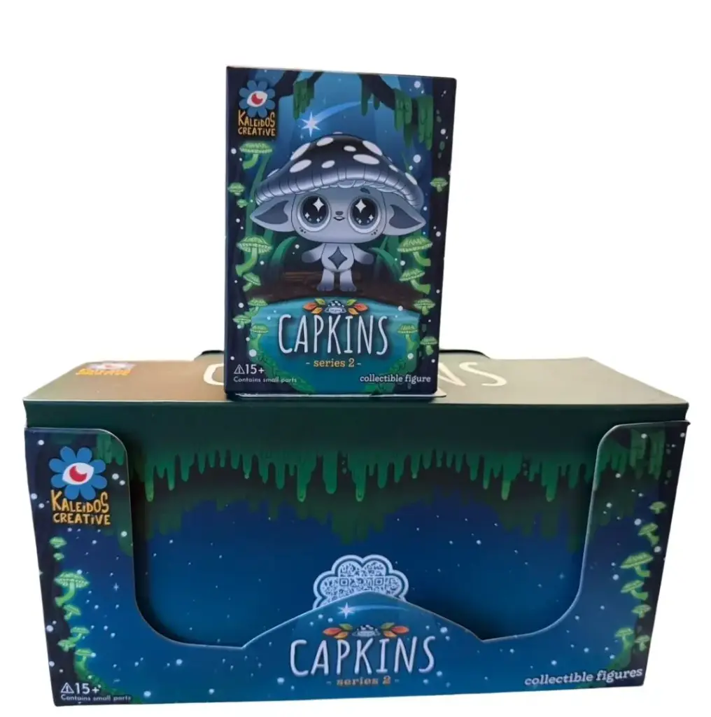 Kaleidos Creative Capkins Series 2