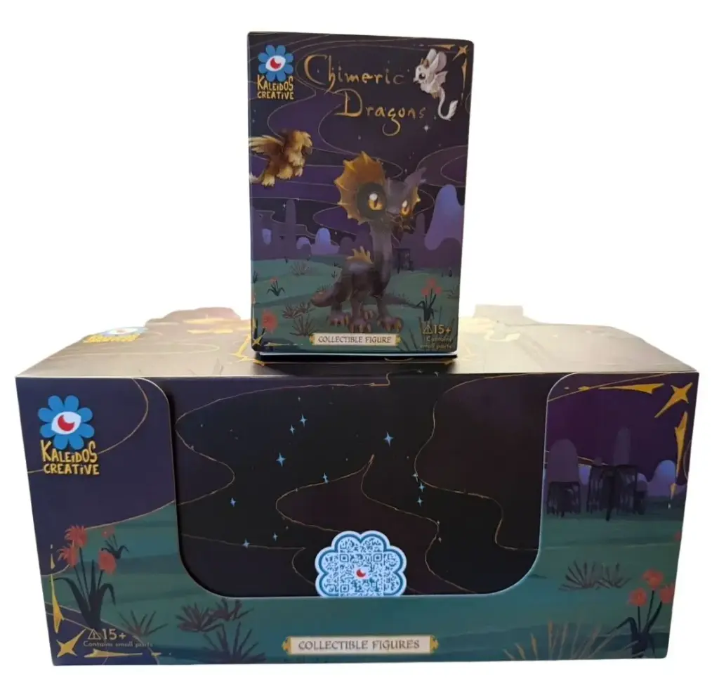 Kaleidos Creative Chimeric Dragons