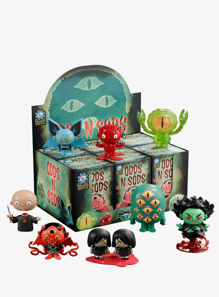 Kaleidos Creative Odds N Sods