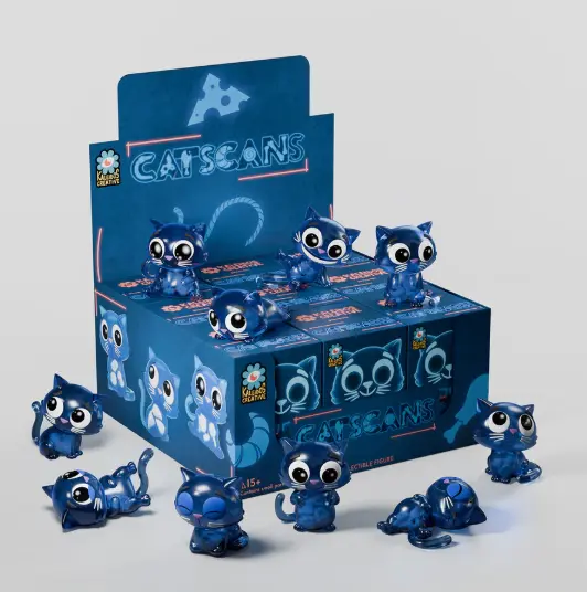 Kaleidos Creative Catscans