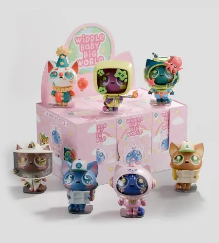 Kaleidos Creative Widdle Baby Big World