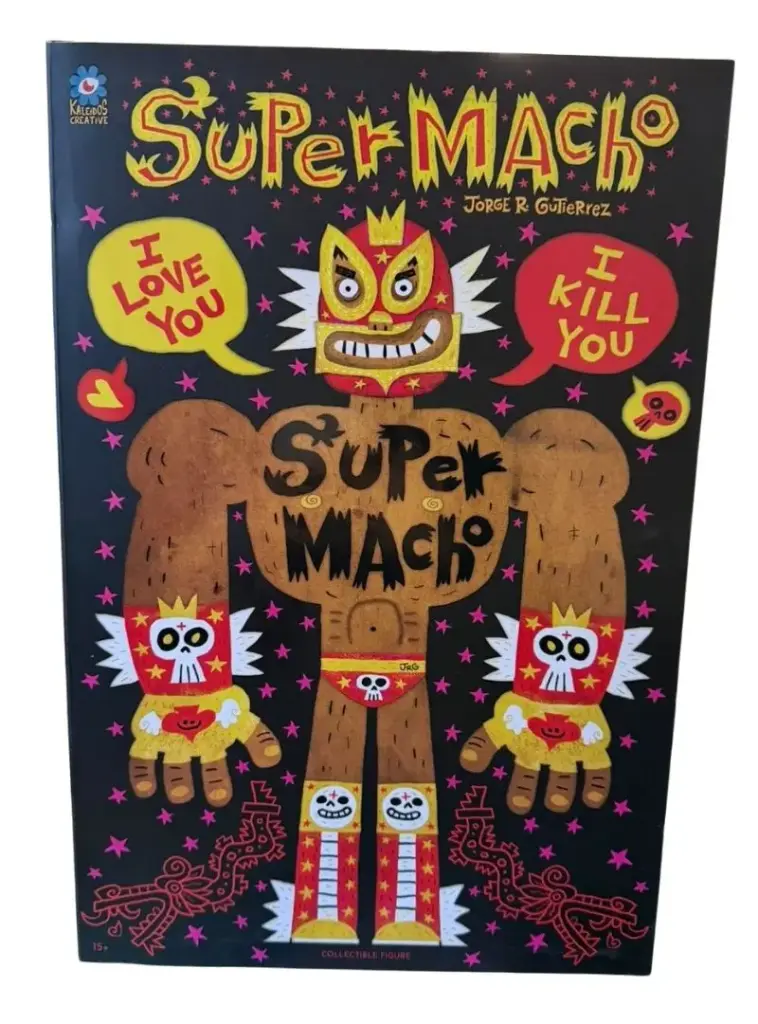 Kaleidos Creative Super Macho Jorge R. Gutiérrez
