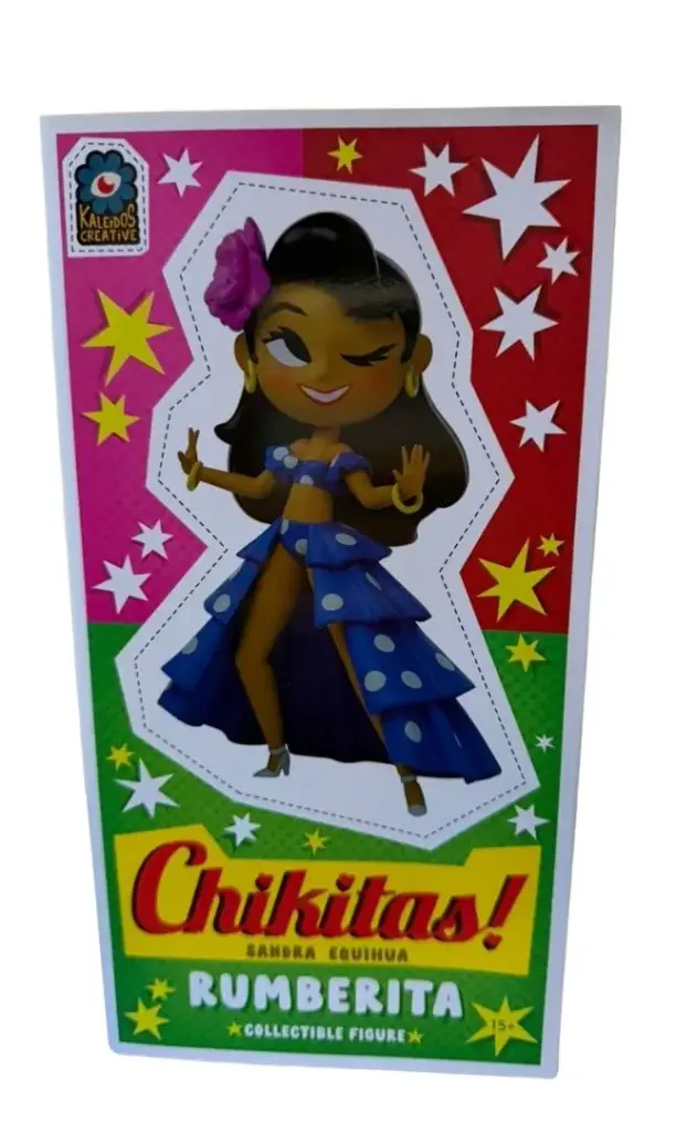 Kaleidos Creative Chikitas Rumberita Sandra Equihua