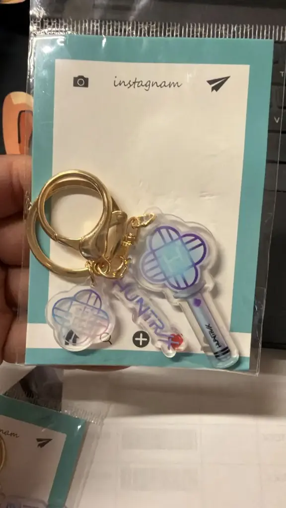 KPOP Demon Hunters Llavero Acrilico