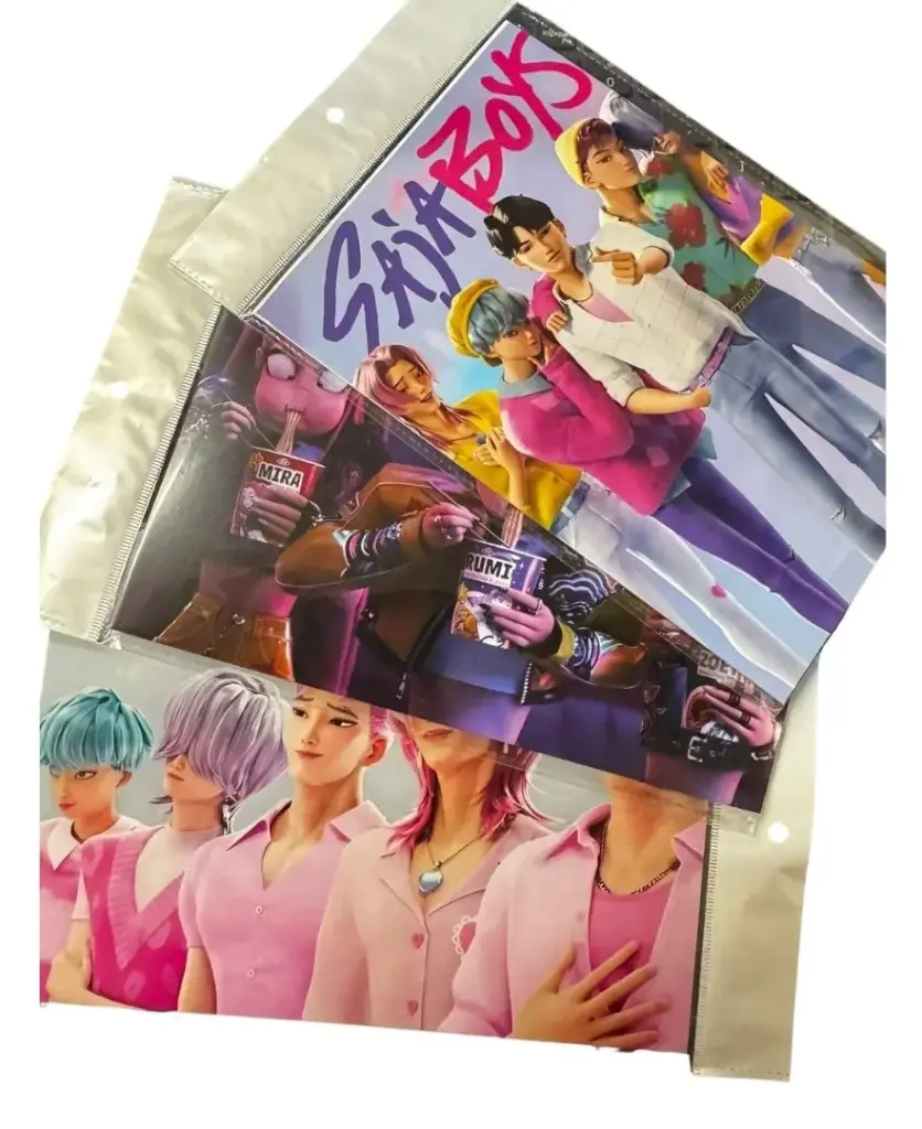 DEMON HUNTERS POSTAL CHICA