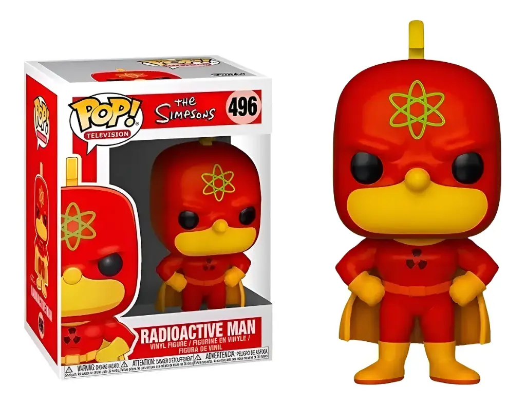 Funko Pop The Simpsons Radioactive Man 496 