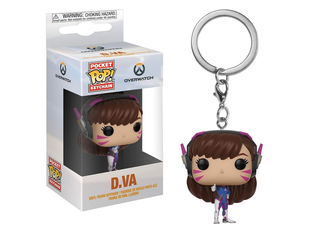 KEYCHAIN D VA OVERWATCH 