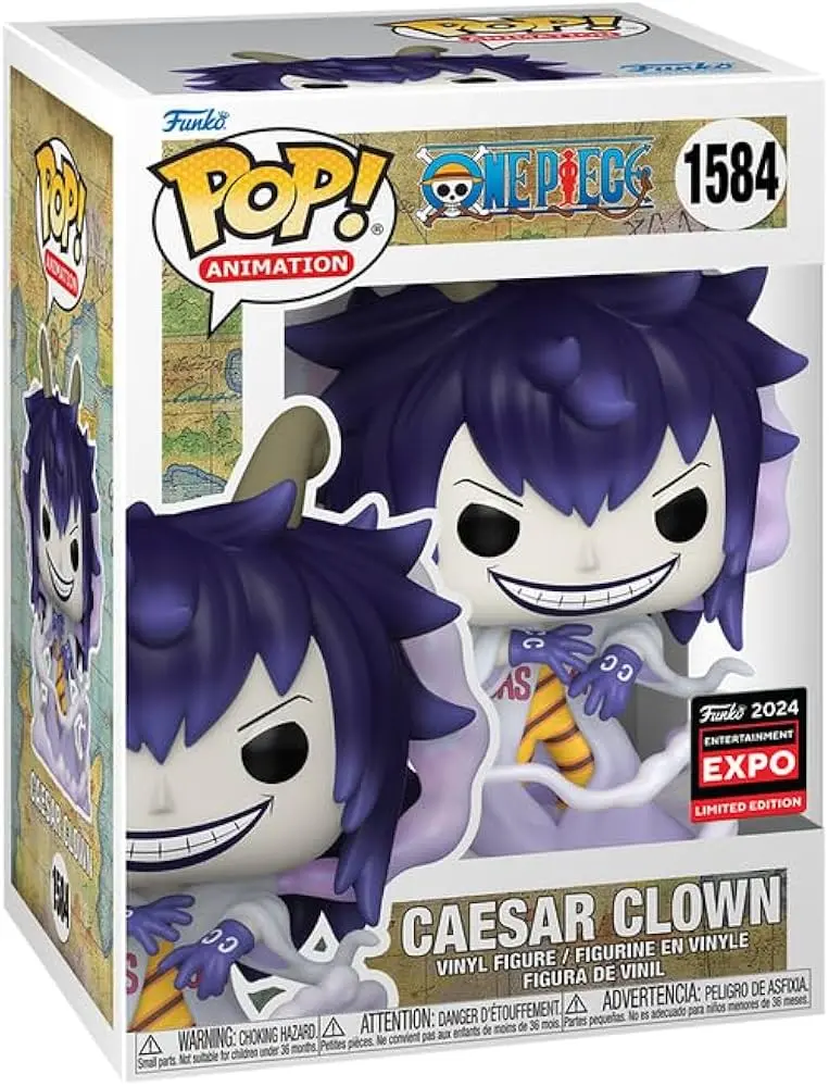 Funko Pop Animation Caesar Clown 1584