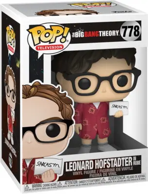  Funko Pop Leonard Hofstadter in Robe 778