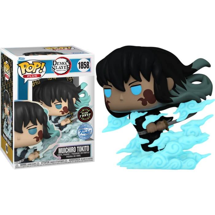  Funko Pop Muichiro Tokito 1858