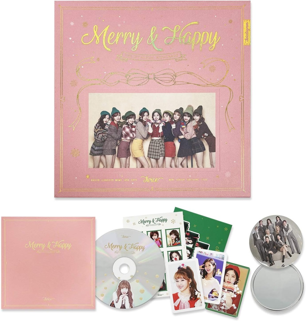 TWICE MERRY & HAPPY