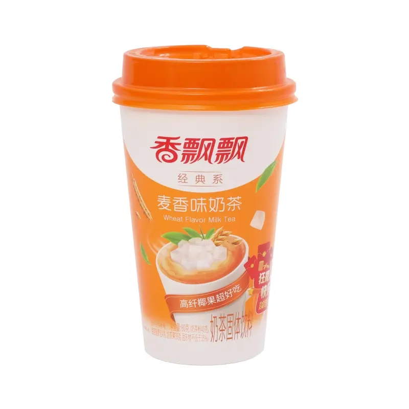 Xiang Piao Piao Té con leche Instantáneo sabor Trigo 