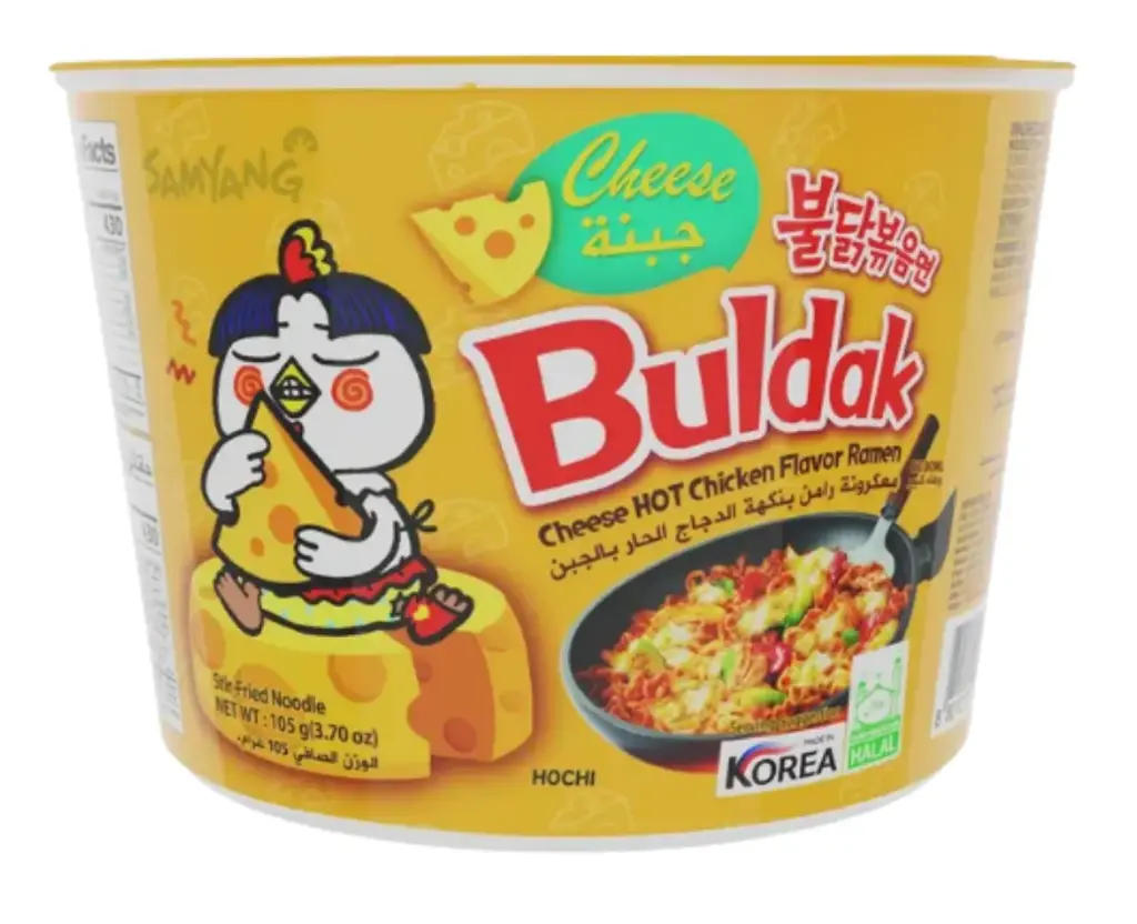 SAMYANG BULDAk HOT CHICKEN RAMEN BIG BOWL