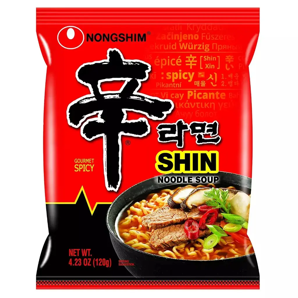 Nongshim Shin Spicy Noodle Soup