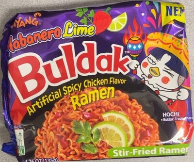 Samyang Buldak Sopa instantanea sabor Habanero Limón