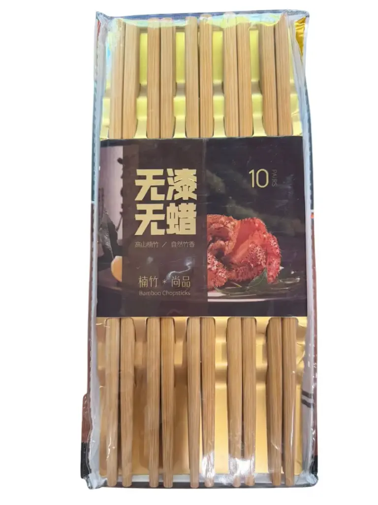 Palillos de Bamboo