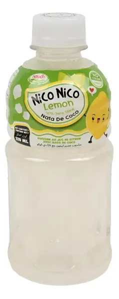 Nico Nico Jugo de Limón con Nata de Coco 320ml