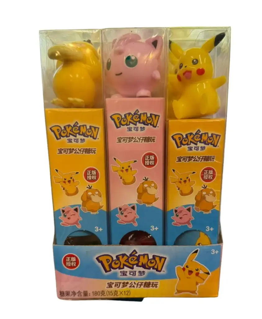 Pokémon Dulces con forma de Pokémon