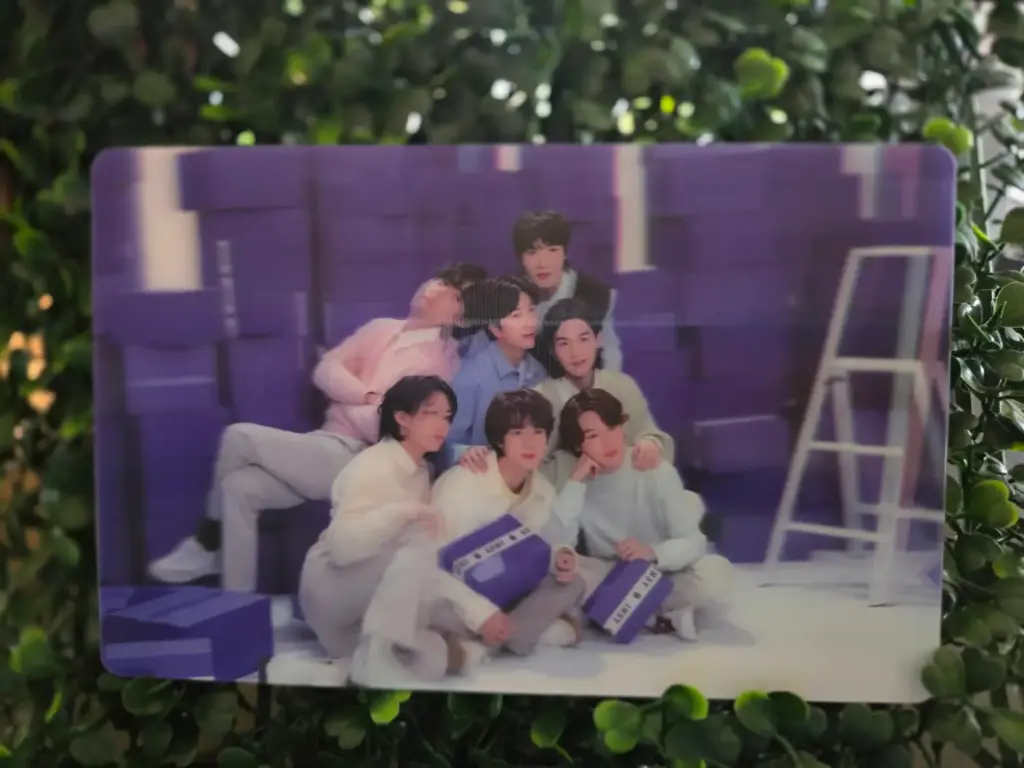 BTS 7 Moments Lenticular oficial weverse