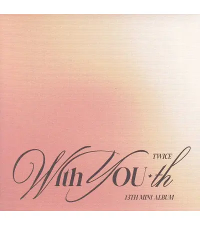 Photocard Y Postcard TWICE WITH YOU OFICIAL Sorpresa