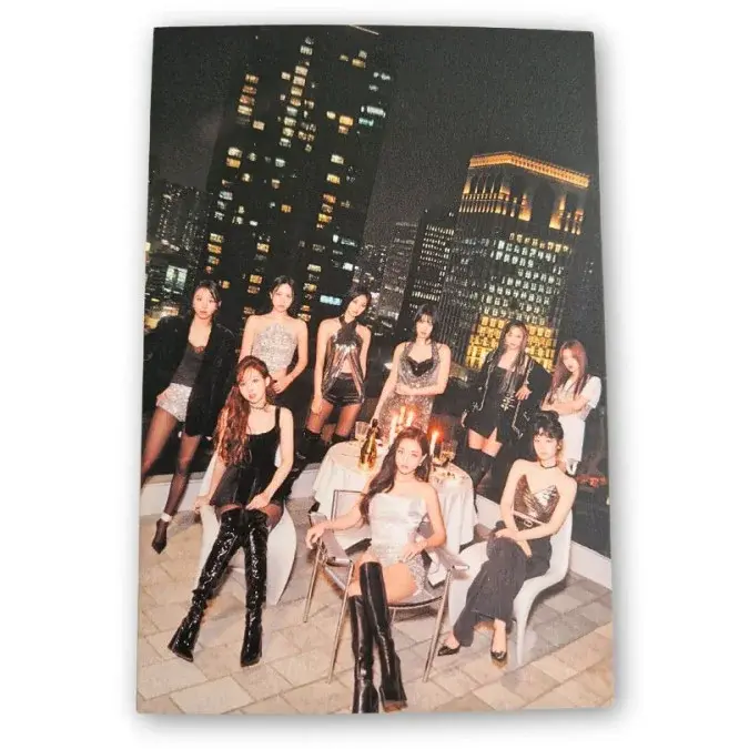 TWICE WITH YOU OFICIAL Postcard