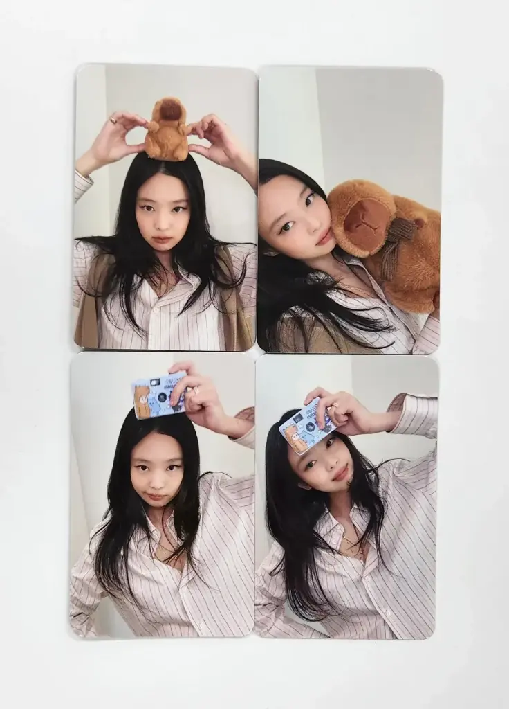 Photocard JENNIE RUBY Lucky Draw Oficial
