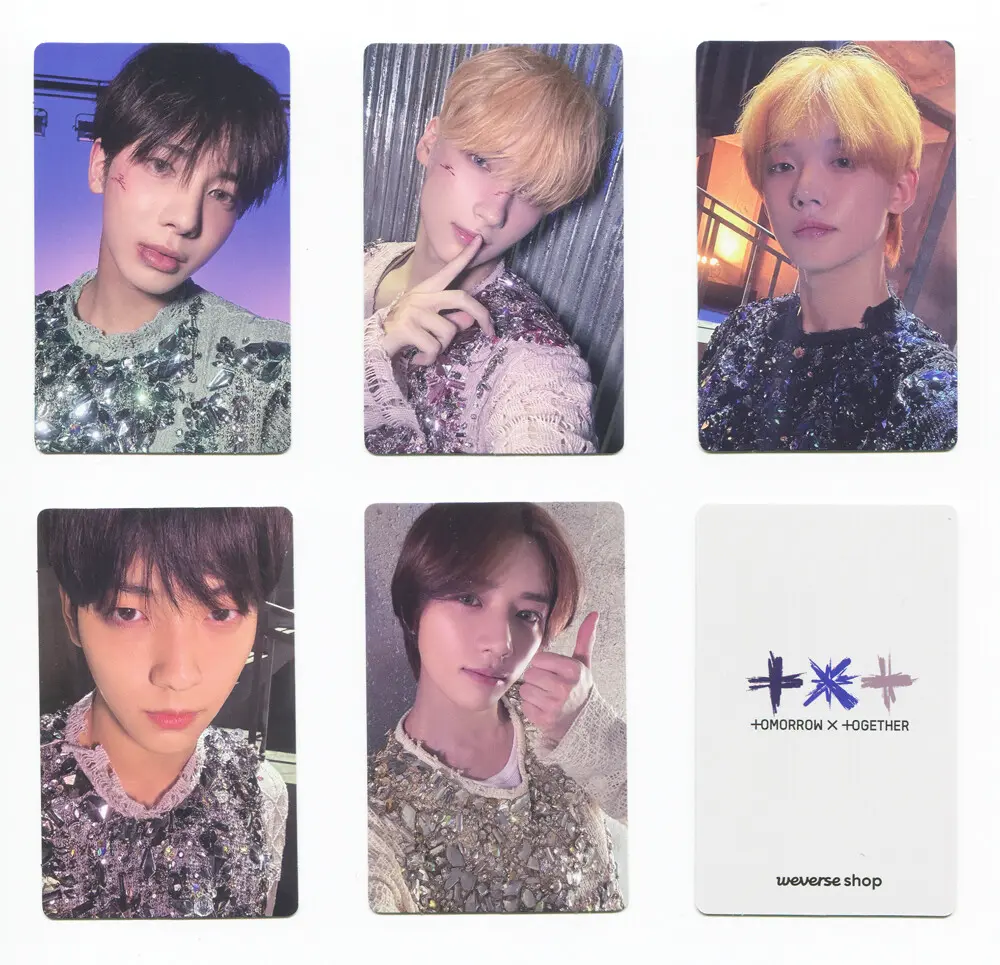 Photocard TXT FREEFALL Oficial