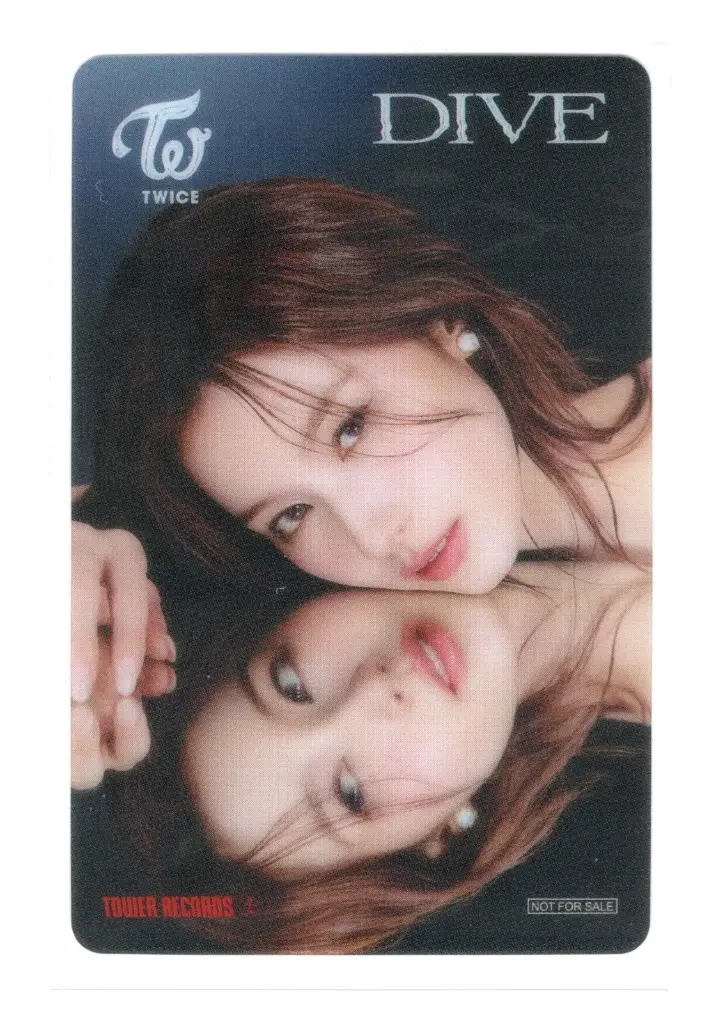 Photocard Twice Dive Oficial