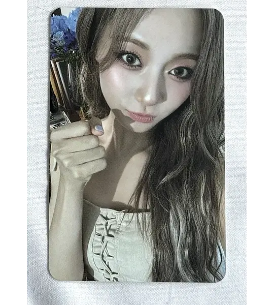 Photocard Twice Tzuyu POB Oficial