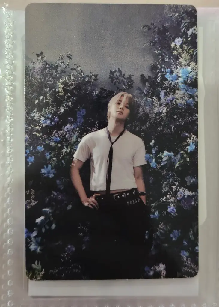 Phtocard BTS Jimin Muse POB Oficial