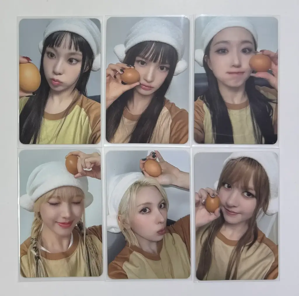 Photocard Nmixx Stick Out Makestar