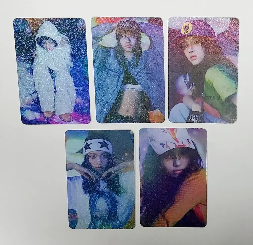 Photocard New Jeans Supernatural POB