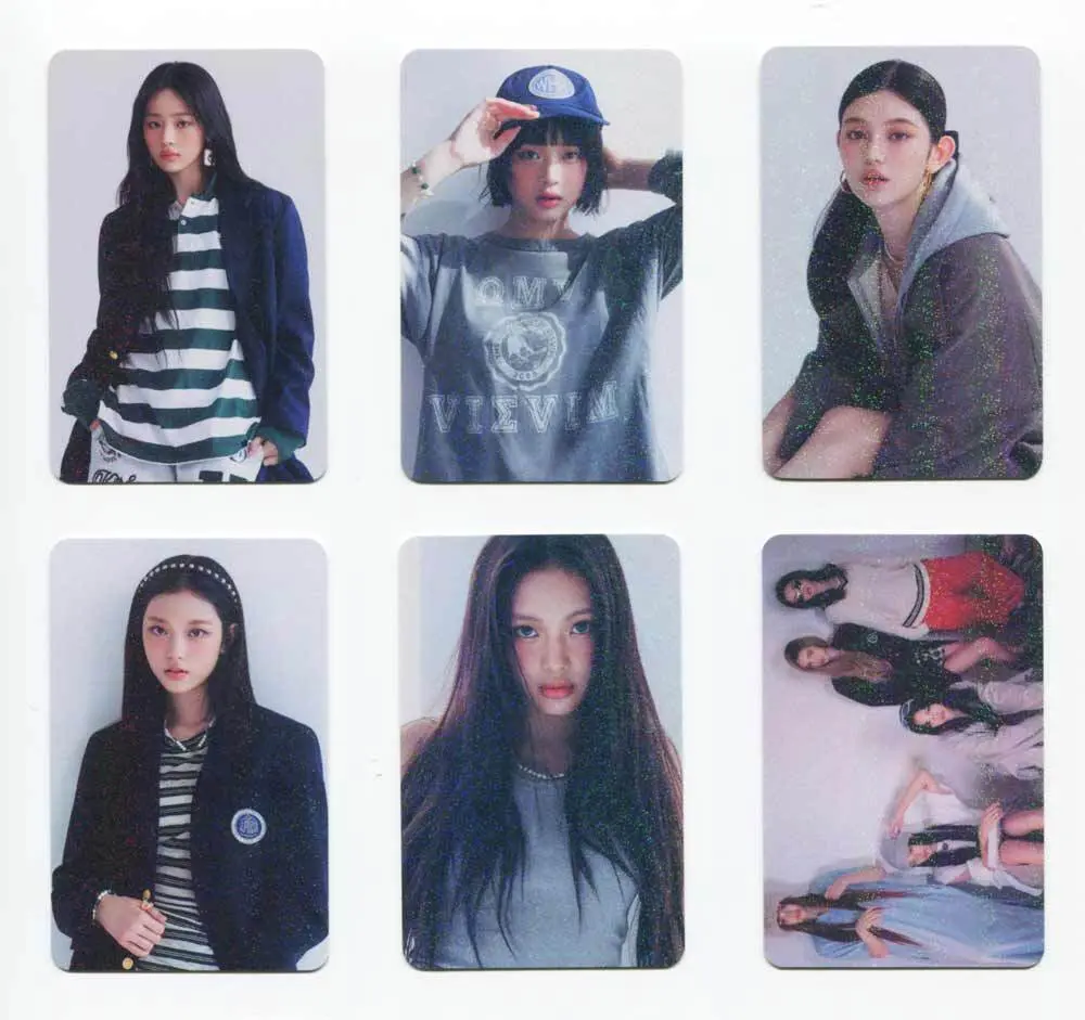 Photocard New Jeans How Sweet POB