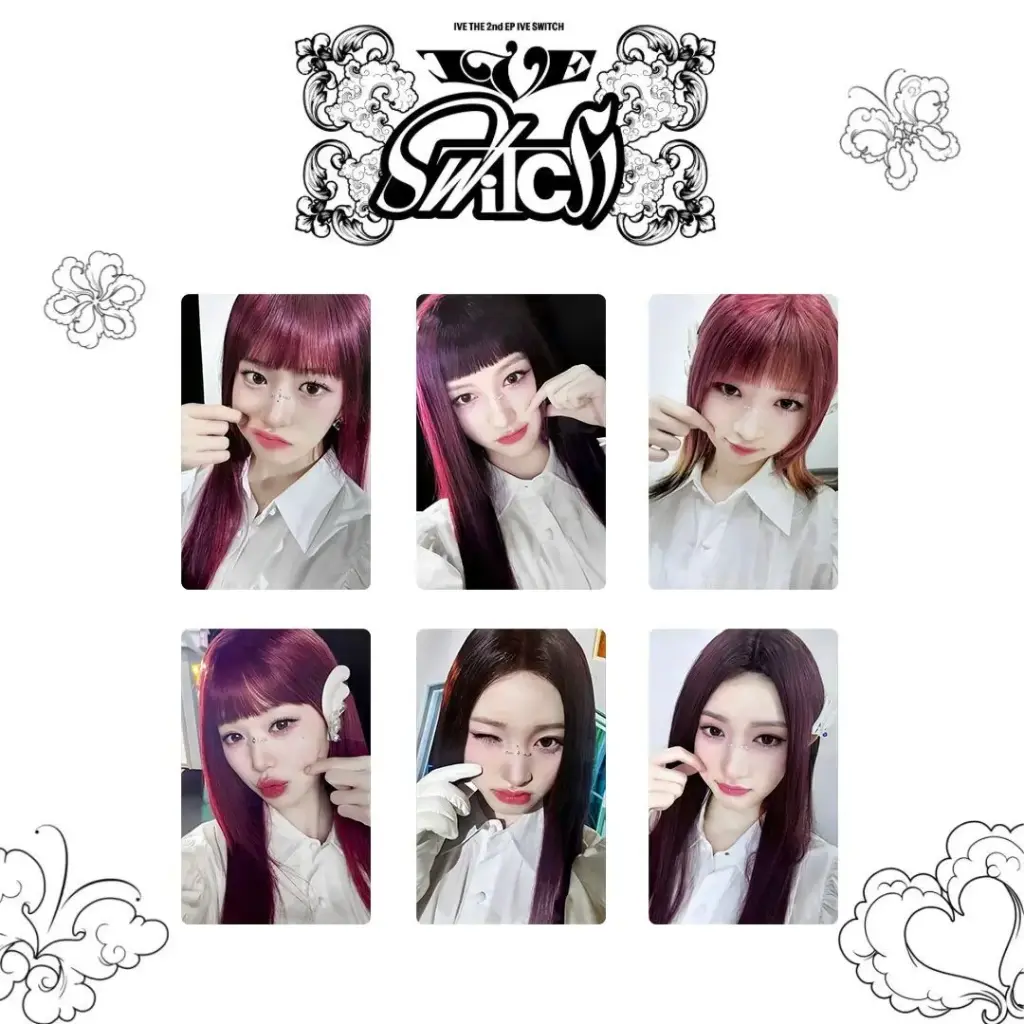 Photocard Ive Switch Oficial