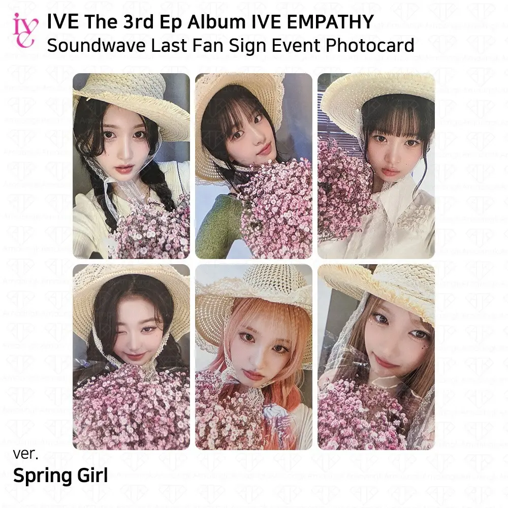Photocard Ive Empathy Oficial POB Fancall Soundwave
