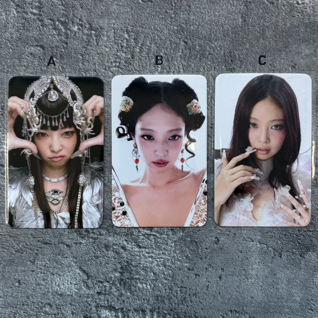 Photocard JENNIE RUBY POB Oficial