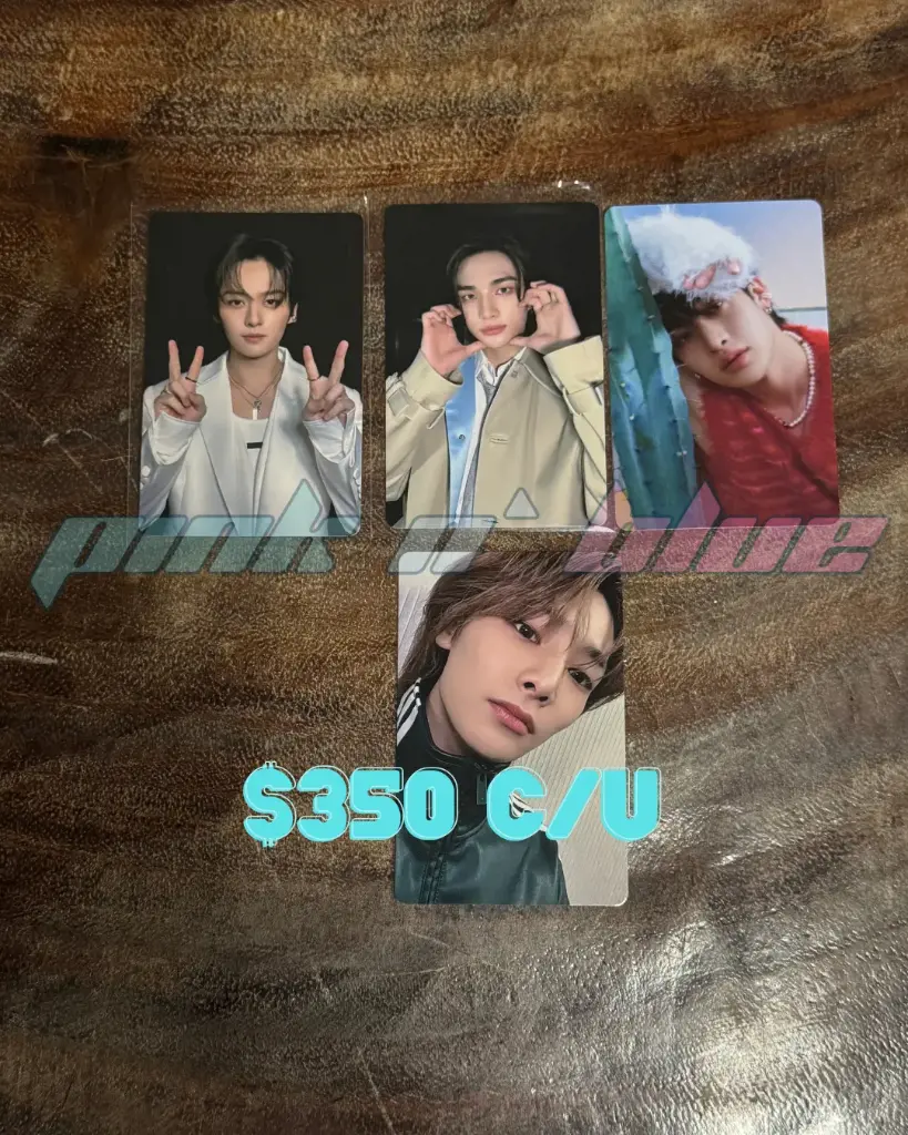 Photocard Stray Kids ATE POB Japonés Tower records