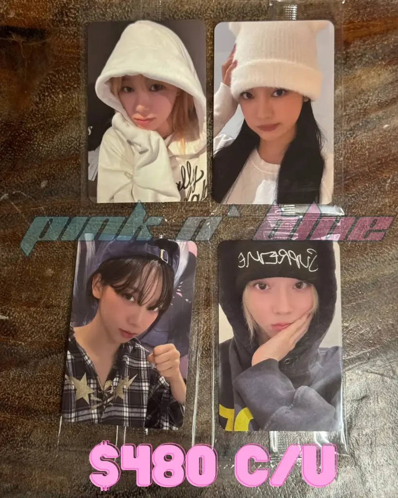 Photocard Aespa Armageddon Oficial Fancall Ktown4U