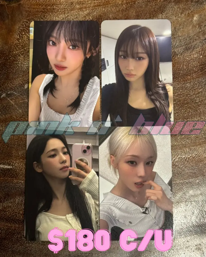 Photocard Aespa Armageddon Oficial Fancall Makestar