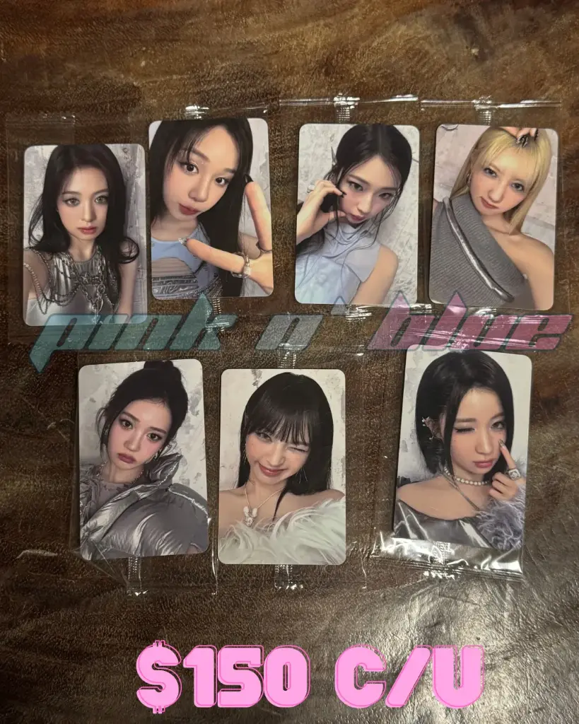 Photocard Babymonster DRIP Oficial POB Ktown4U