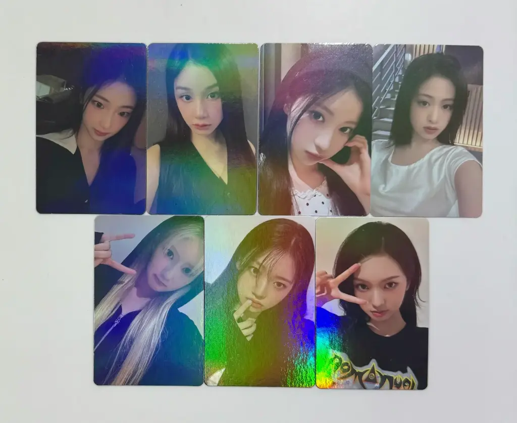 Photocard Babymonster Drip Oficial POB