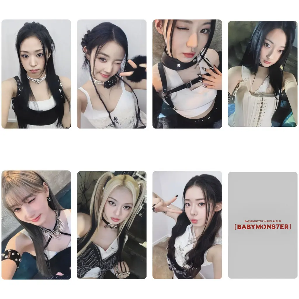 Photocard Babymonster 1st Album Oficial POB