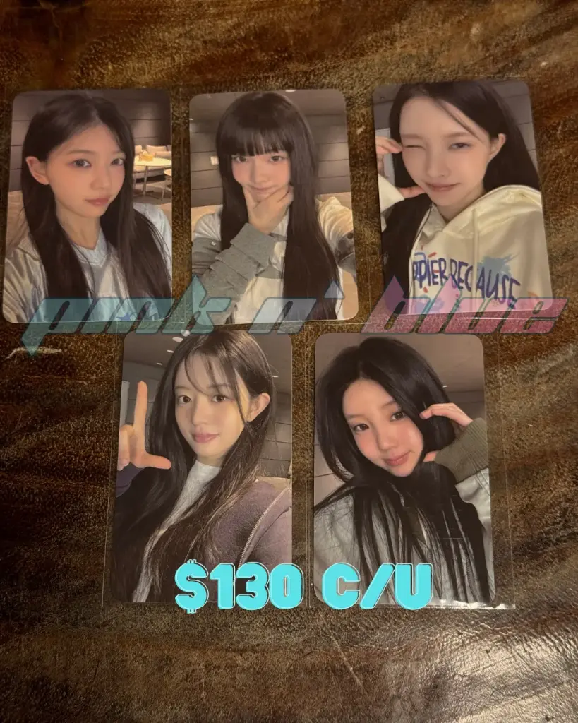 Photocard illit Super Real Me POB Oficial