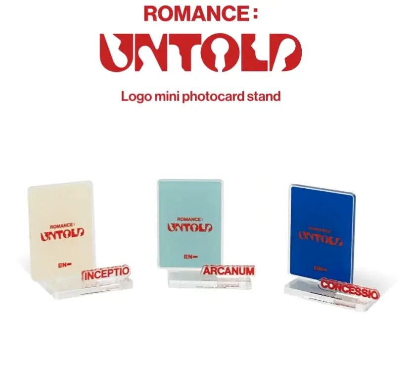 Stand Enhypen Romance Untold Weverse Oficial