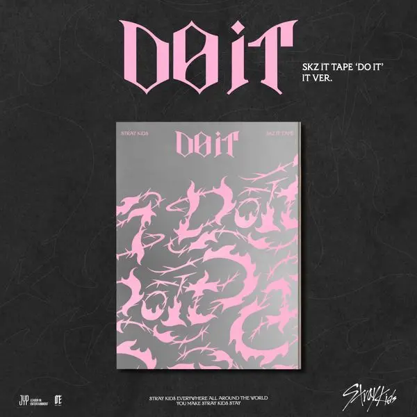 Stray Kids SKZ IT TAPE DO IT (IT Ver.) Barnes & Noble