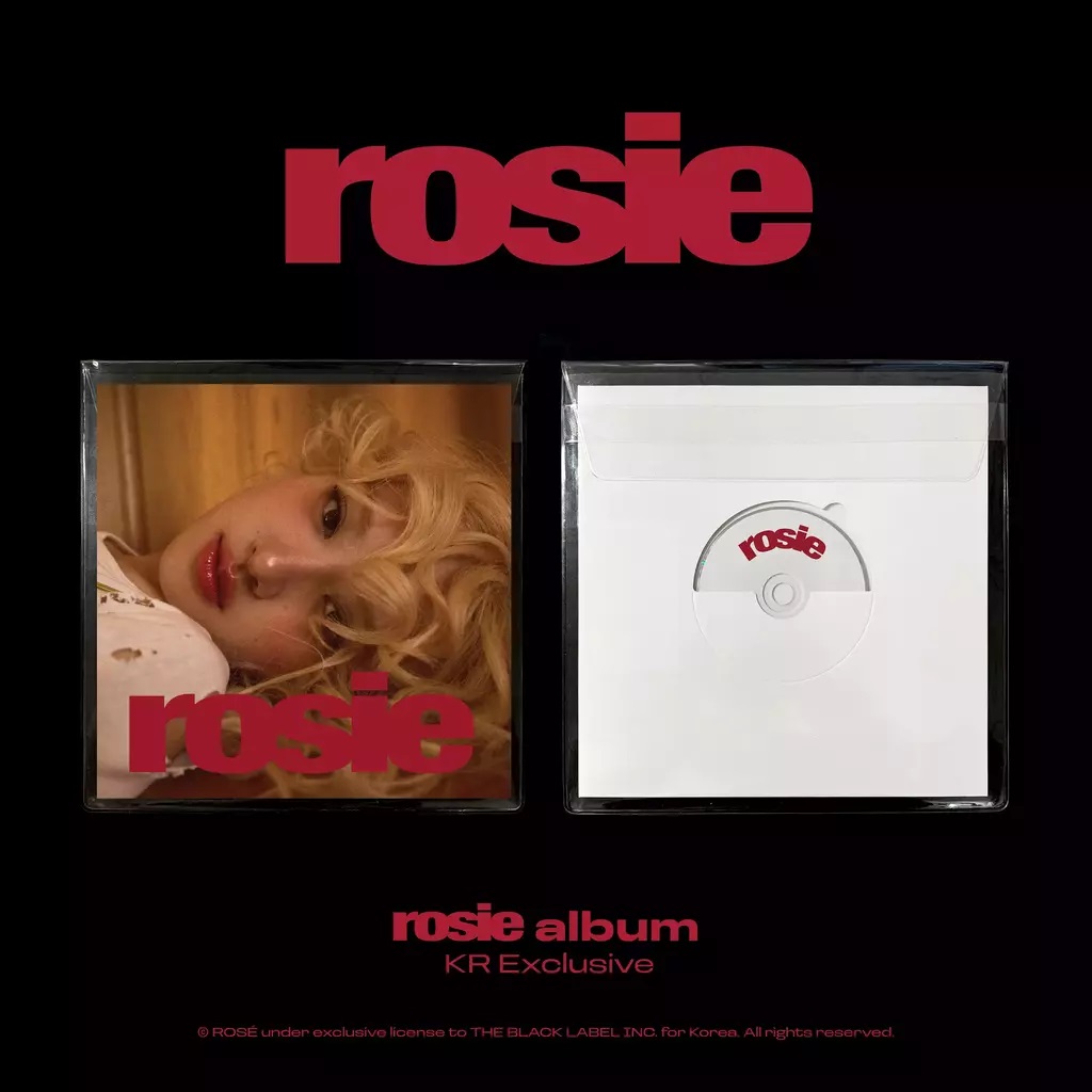 Rosie Exclusive Korean Version Barnes & Noble