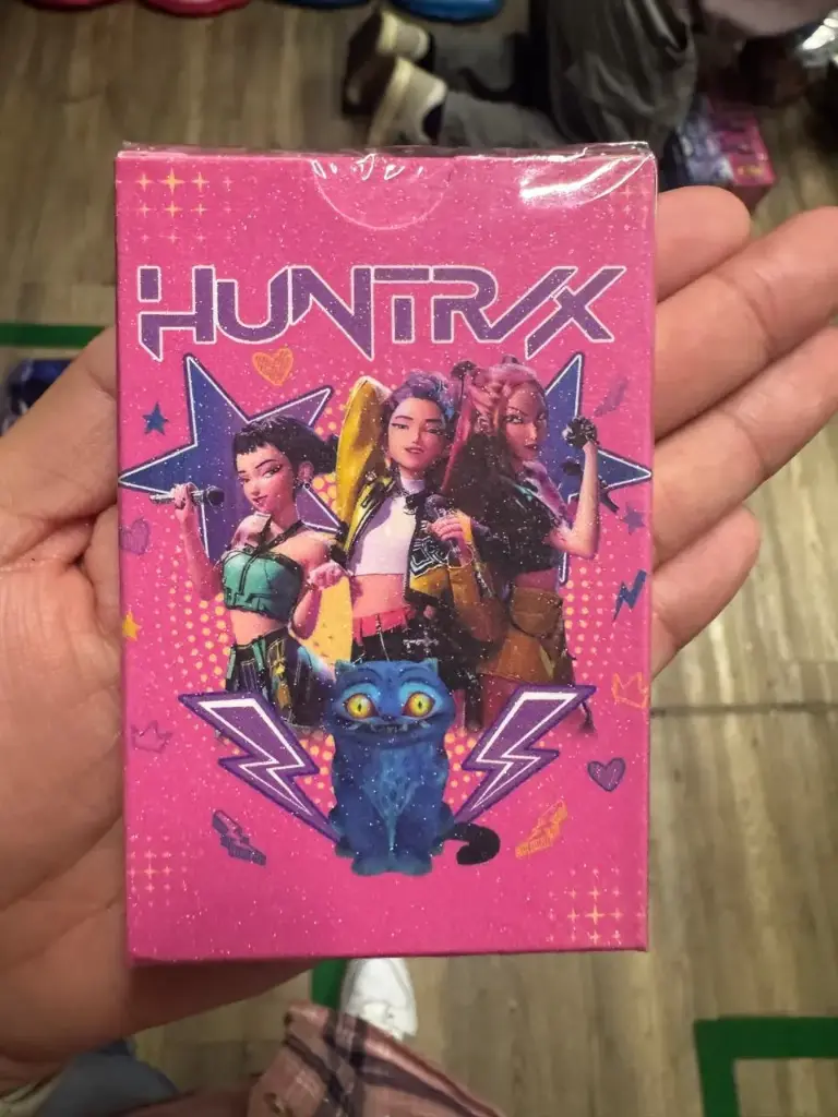 Demon Hunters Lomo Cards Laminada Individual 